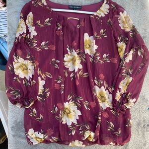 Floral blouse